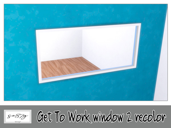 Sims 4 — GTW window2 by so87g — cost: 350$, 3 colors, you can found it in build - window. NEW features of the object: