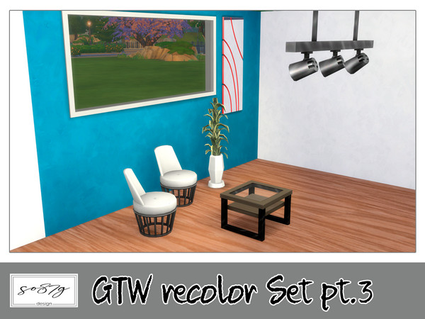 Sims 4 — GTW recolor Set pt-3 by so87g — - GTW coffee table: cost: 200$, 3 colors, you can found it in surfaces - coffee