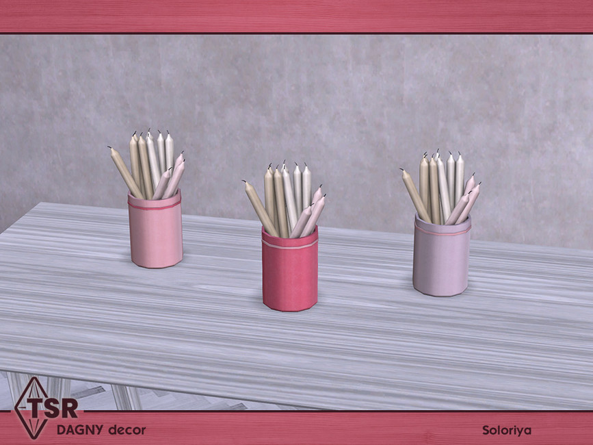 The Sims Resource Dagny Decor. Decorative Candles