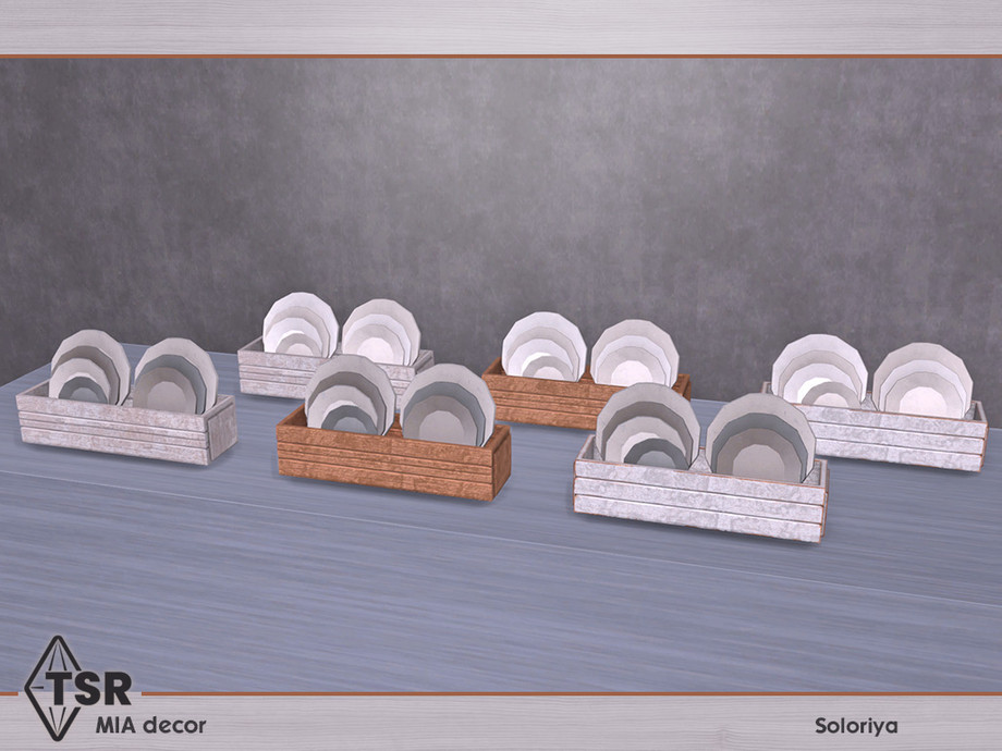 The Sims Resource Mia Decor. Plates