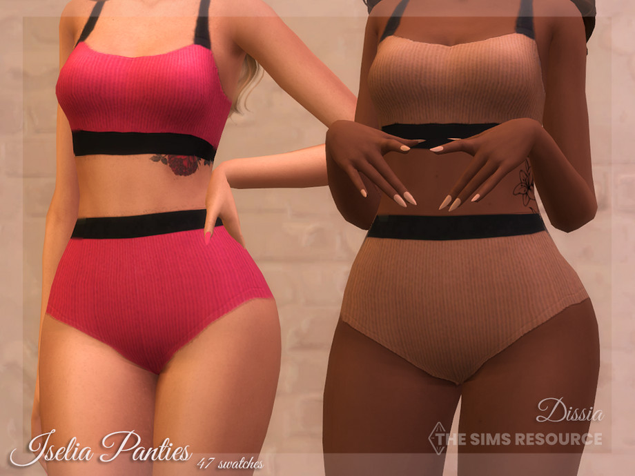 The Sims Resource - Iselia Panties