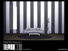 Sims 4 — Painted Walls 1 by Moonwielder — Simple painted walls with 8 swatches.