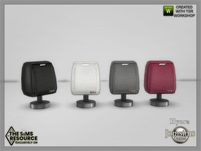 Sims 4 — Hyora office audio by jomsims — Hyora office audio I changed the brand of this item