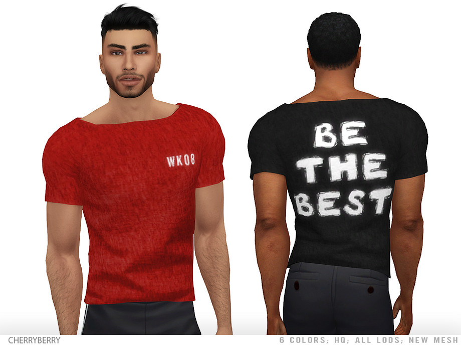 The Sims Resource - Ray - Men's T-shirt
