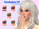 Sims 4 — Eyeshadow N7 by pixiemailen — *5 swatches *Base Game Compatible *Teen - Elder