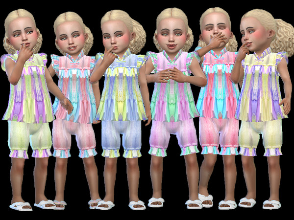 Sims 4 — Tatiana jumpsuit by TrudieOpp — Tatiana jumpsuit in 6 colors