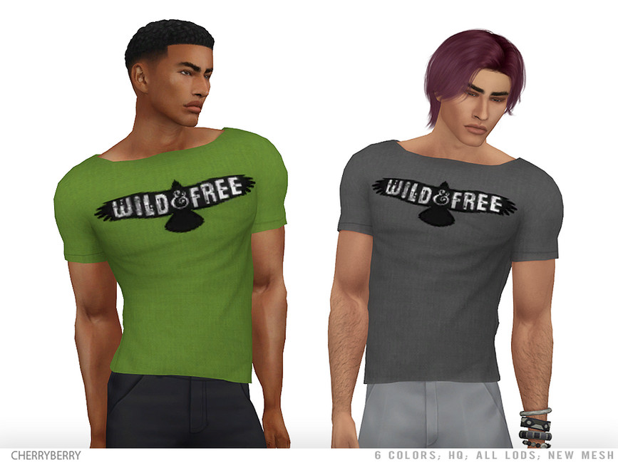 The Sims Resource - Nate - Men's T-shirt