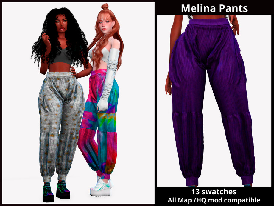 The Sims Resource - Melina Pants
