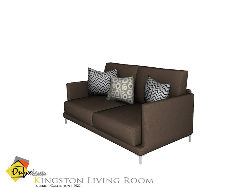 The Sims Resource Kingston Sofa Double