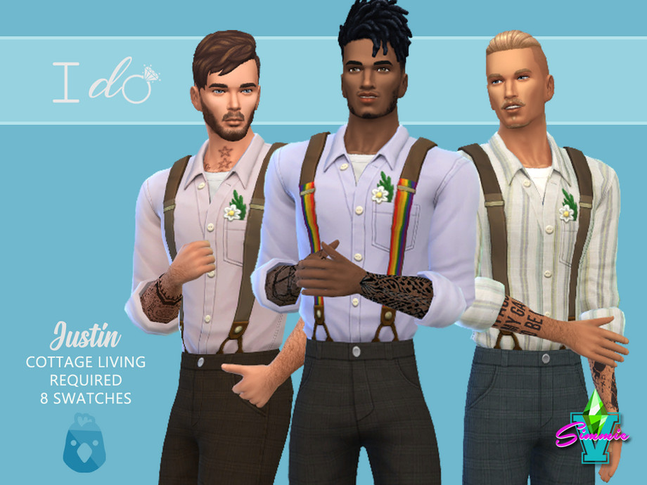 The Sims Resource - I Do Justin Outfit