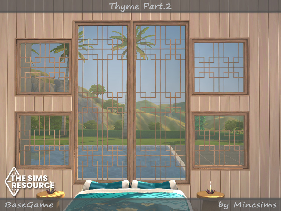 The Sims Resource - Thyme Doors and Windows Part.2