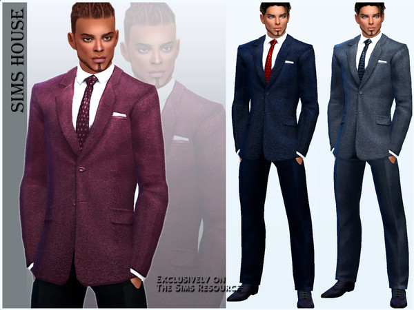 The Sims Resource - Men's suit