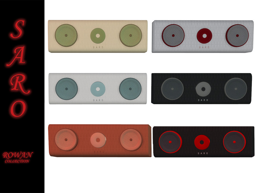 The Sims Resource SAROrowan speaker