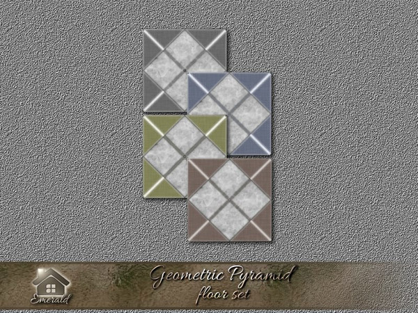 Sims 4 — gpyramid_floors_3 by Emerald — This simplistic pyramid designs can give your exterior home an amazing look.