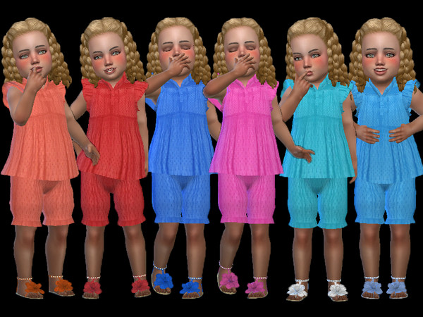 Sims 4 — Tabitha jumpsuit by TrudieOpp — Tabitha jumpsuit in 6 colors