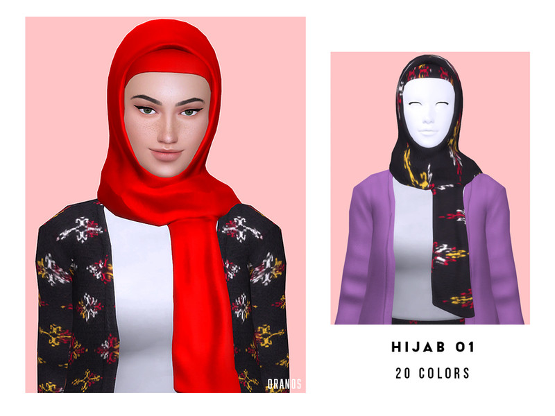 OranosTR's Hijab 01