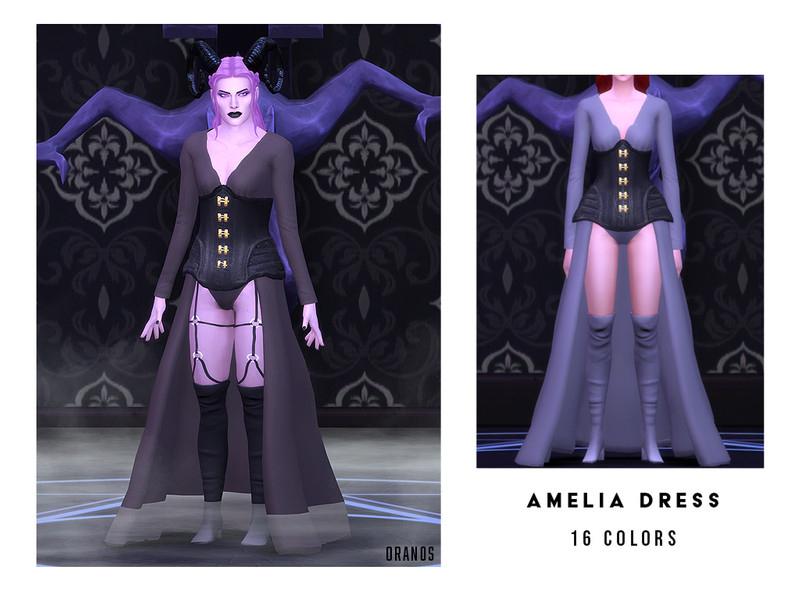 OranosTR's Amelia Dress [Patreon]
