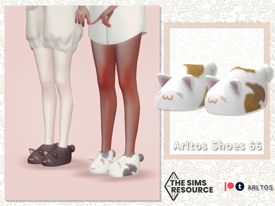 Jep Eve Borgerskab The Sims Resource - Kitty shoes /66