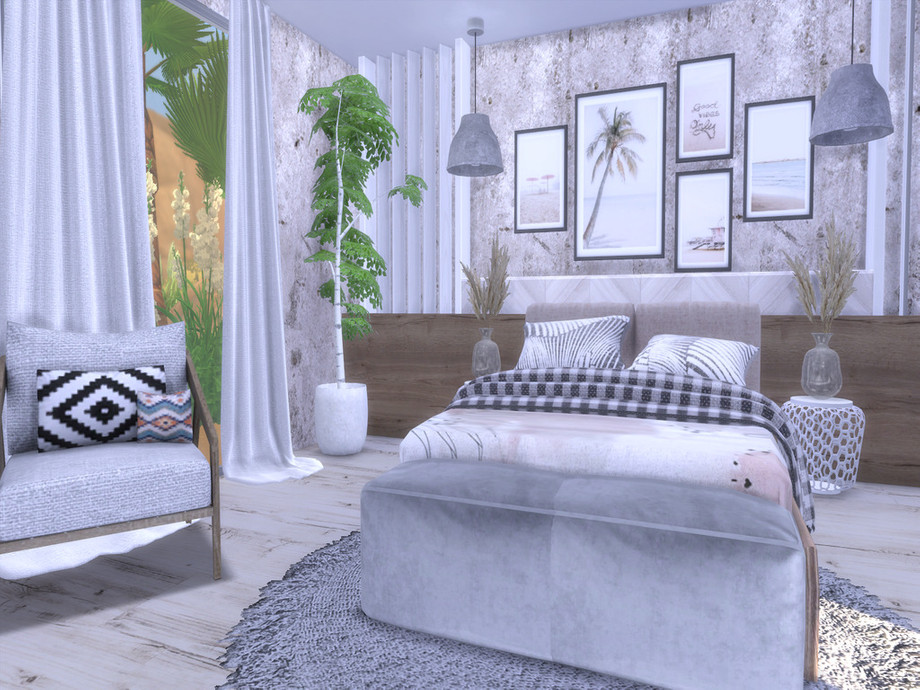 The Sims Resource | Leena Bedroom