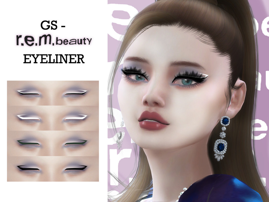 The Sims Resource REM Beauty Collection Set