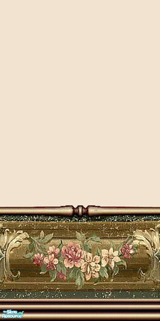 Sims 2 — Circle the Country - Individual Item by Lorah — pink, green, floral