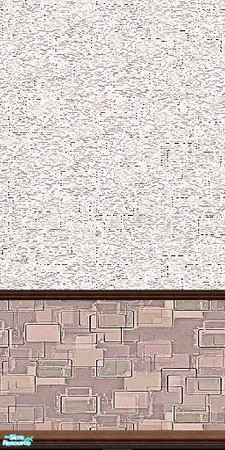 Sims 2 — Squared Set - paint by Lorah — pink