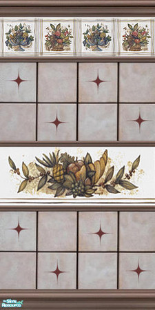 Sims 2 — Harvest 4 by devilishdawn —  