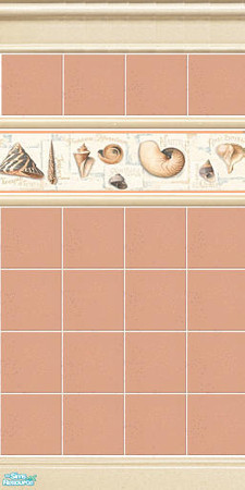 Sims 2 — Coral tiled 1 by devilishdawn —  