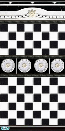 Sims 2 — Checks by devilishdawn —  