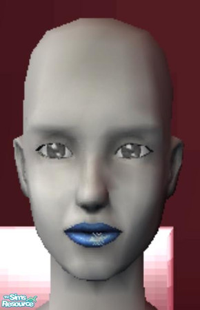 Sims 2 — Christmas is ...on the lips - Snowflake by thenoble1 — A snow flake to celebrate the festive season