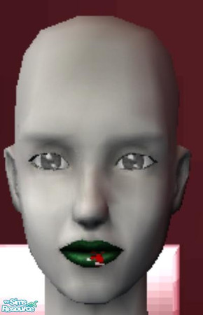 Sims 2 — Christmas is ...on the lips - Santa hat by thenoble1 — A santa hat to help celebrate Christmas