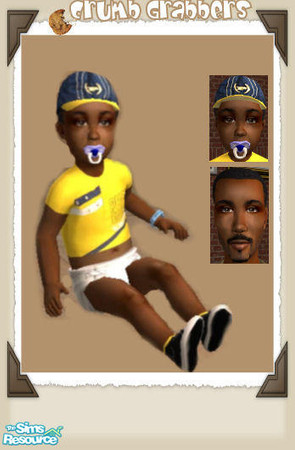 Sims 2 — Store Pt2_ Phat Farm Outfit by LurLur — Oops, looks like this little guy lost his pants! Clothes and matching