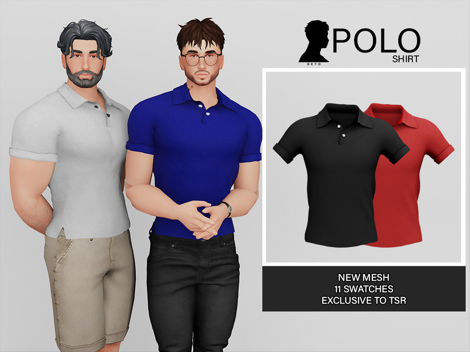 The Sims Resource Polo Shirt