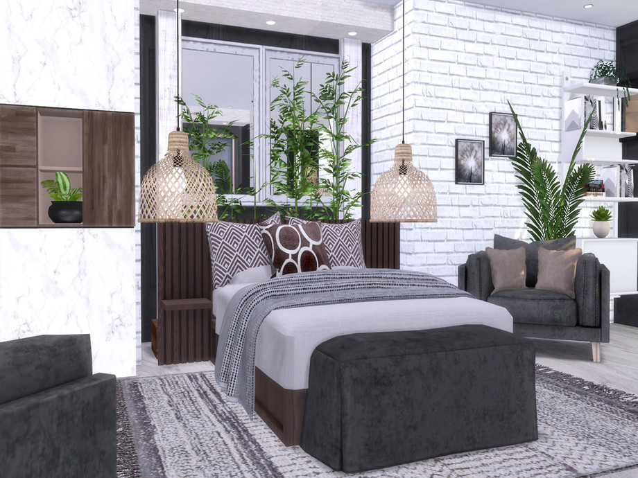 The Sims Resource | Eveina Bedroom