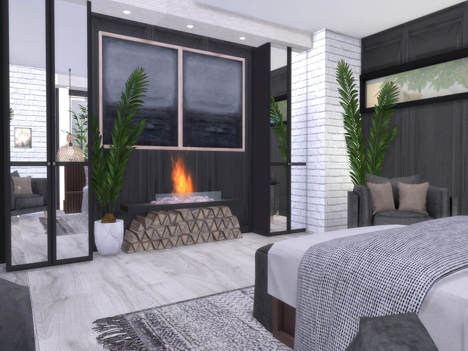 The Sims Resource | Eveina Bedroom