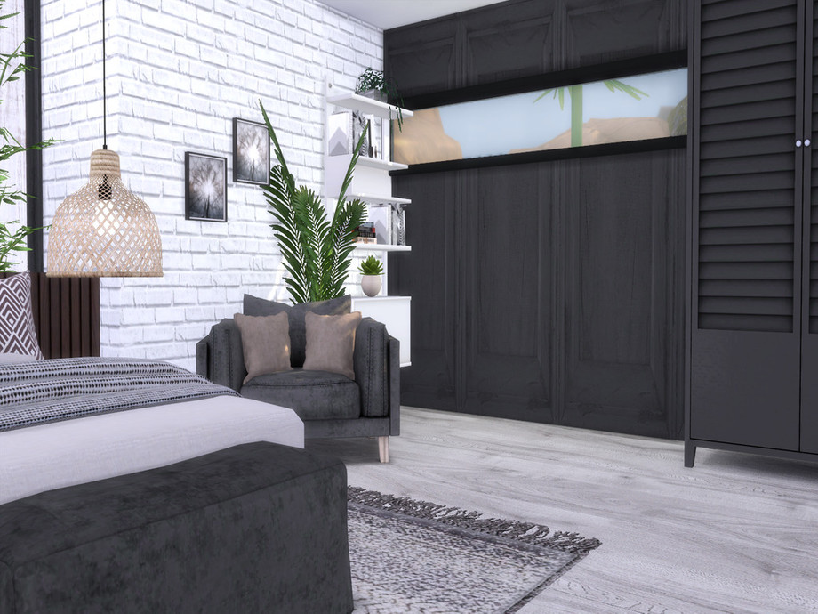 The Sims Resource | Eveina Bedroom
