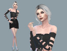 Sims 4 — Isabella Stone by Grayzcale — This item uses custom content and sliders.