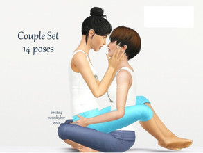 Sims 3 — Couple Poses by jessesue2 — This set was created for two female sims. It could be possible, some of these poses