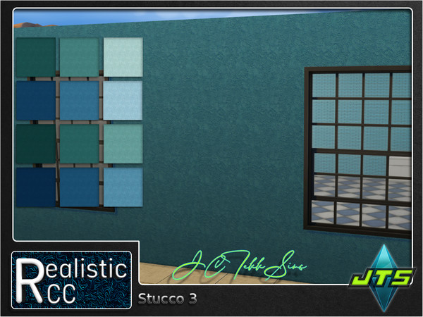 Sims 4 — Stucco 3 by JCTekkSims — Created by JCTekkSims