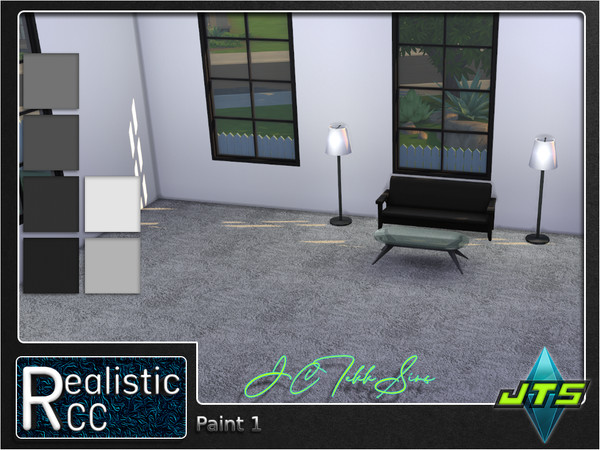 Sims 4 — Paint 1 by JCTekkSims — Created by JCTekkSims