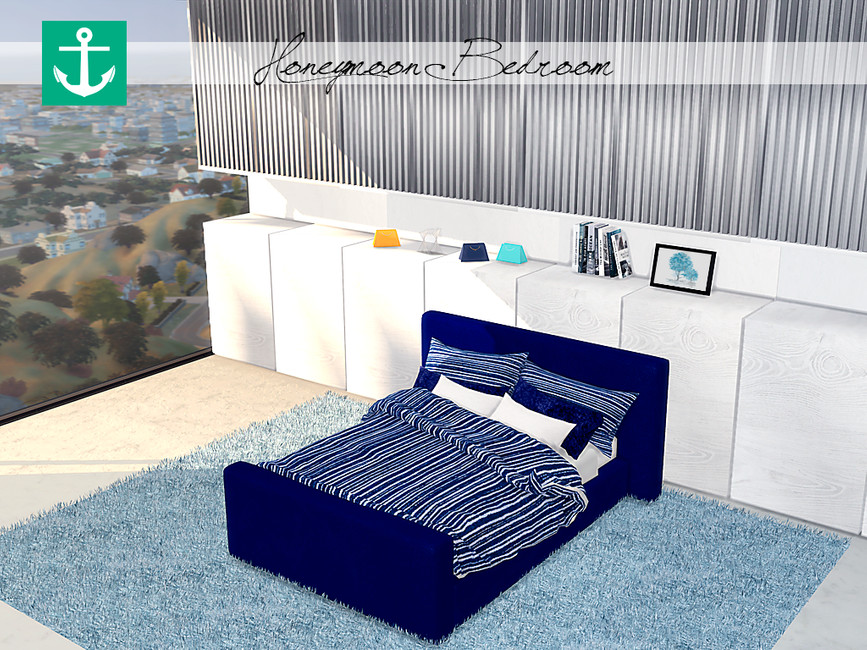 The Sims Resource Honeymoon Bedroom