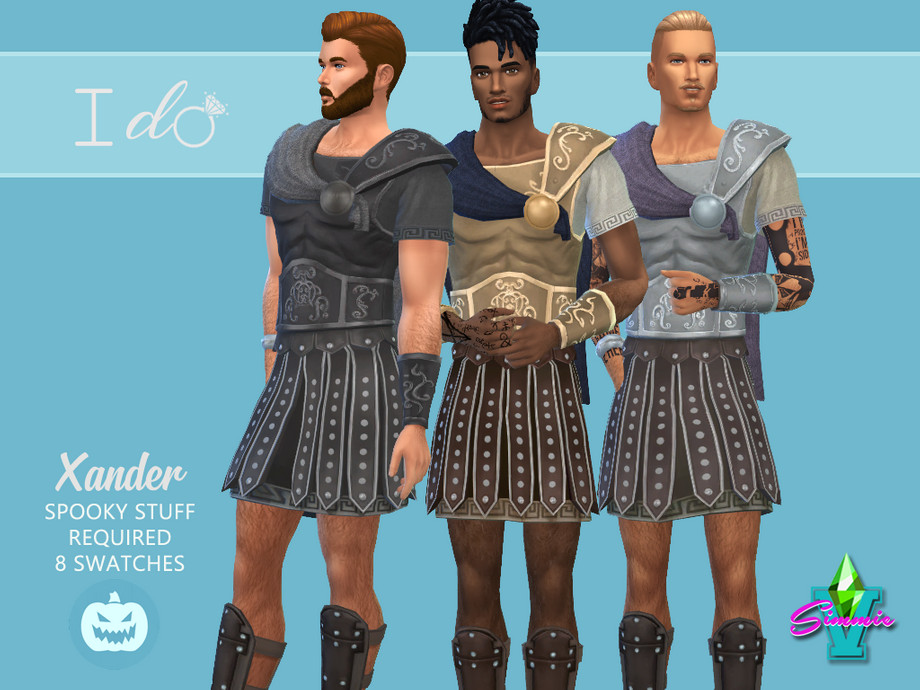 The Sims Resource - SimmieV I Do Xander Outfit