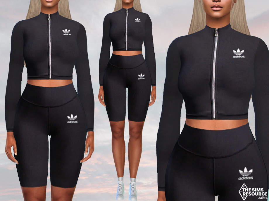 The Sims Resource - Jogging Athletic Outfits