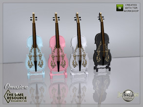 Sims 4 — Omusica violin to play by jomsims — Omusica violin to play