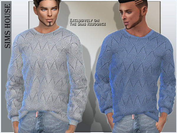 The Sims Resource - Men's sweater