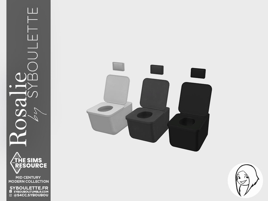 The Sims Resource Rosalie Toilet