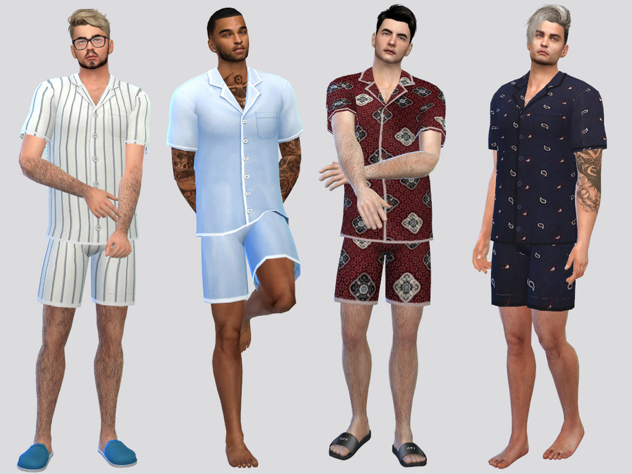 The Sims Resource - Bedtime Full Outfit