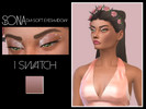 Sims 4 — SONA | Dia-Soft Eyeshadow by ItsSona — Sul sul! Say SUL SUL for my new content! I hope u like it! - 1 Swatch -