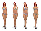 Sims 4 — bikini with strap by mirellamarinho — bikini with strap 12 PRINTS autonomous