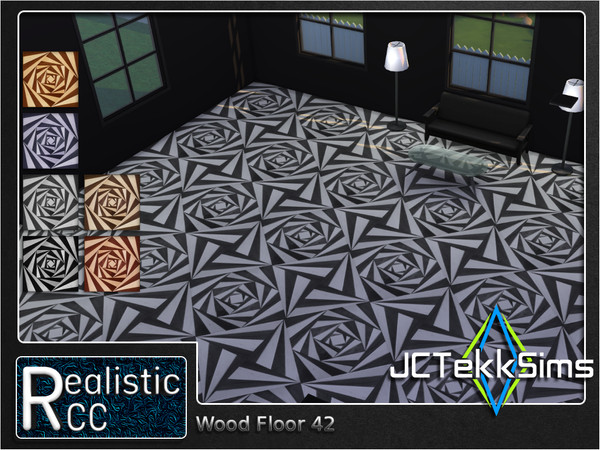 Sims 4 — Wood Floor 42 by JCTekkSims — Created by JCTekkSims